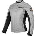 thumbnail image 1 of Honda Collection Gold Wing Textile Touring Womens Jacket Gray Sm  549489, 1 of 1