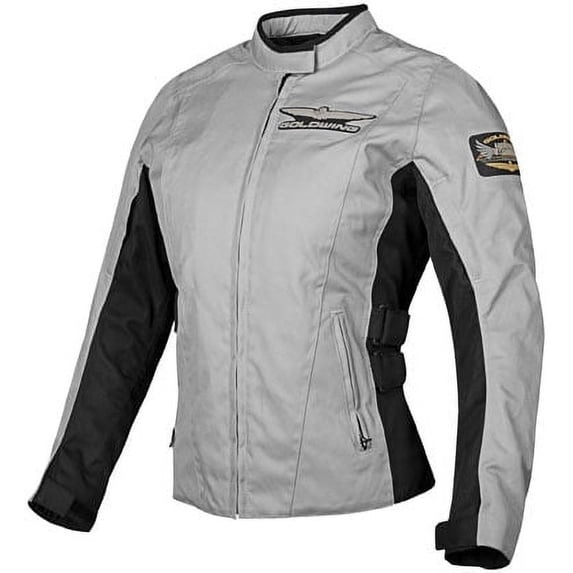Honda Collection Gold Wing Textile Touring Womens Jacket Gray Sm 549489