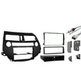 thumbnail image 1 of Honda Crosstour 2012-2015 Stereo Radio Install Dash Kit Gunmetal Package New, 1 of 3