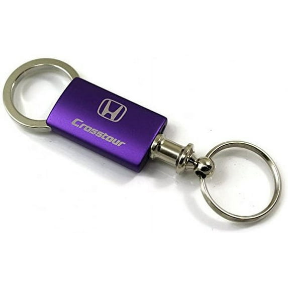 Honda Crosstour Keychain & Keyring - Purple Valet