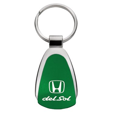 Del Sol Key Au-TOMOTIVE GOLD MDX Black Teardrop Key Fob - Walmart.com
