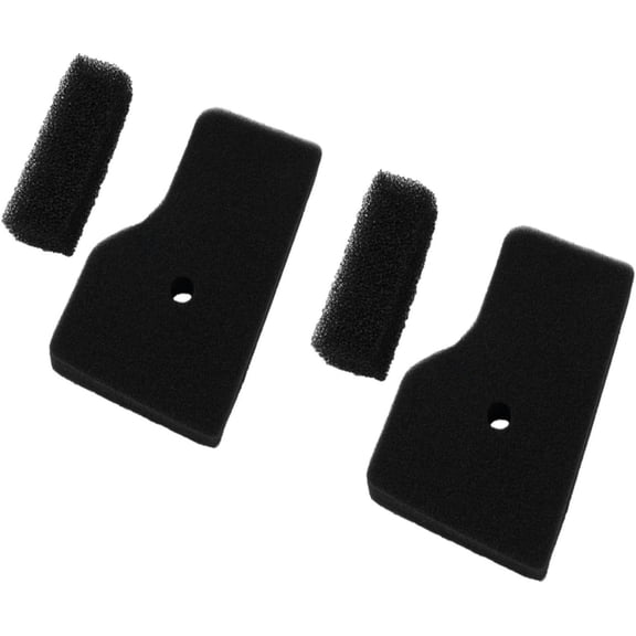 For Honda EU2000i EB2000i Generator Air Replacement 2-Pack Set, Compatible with 17211-Z07-000 17218-Z07-000, Intake Air Element for Generator Maintenance