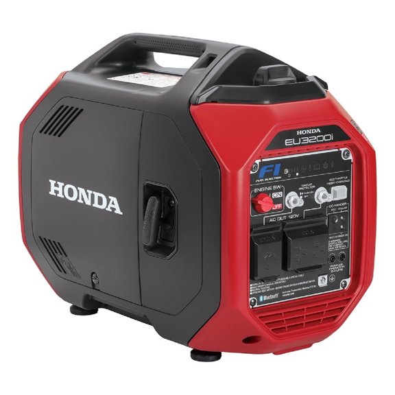 EU3200i 120V 3200 Watts Inverter Generator with CO-MINDER