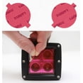 thumbnail image 1 of Honda Element (03-08) Pink Fog Light Covers, 1 of 2
