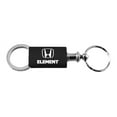 thumbnail image 1 of Honda Element Anodized Aluminum Valet Key Fob (Black), 1 of 2