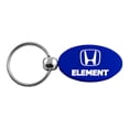 thumbnail image 1 of Honda Element Keychain & Keyring - Blue Oval, 1 of 2