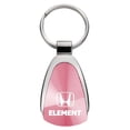thumbnail image 1 of Honda Element Teardrop Key Chain (Pink), 1 of 2