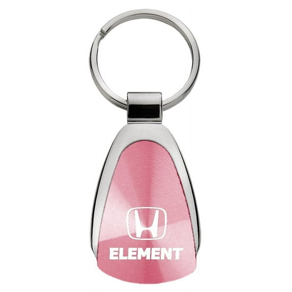 Honda Element Teardrop Key Chain (Pink)