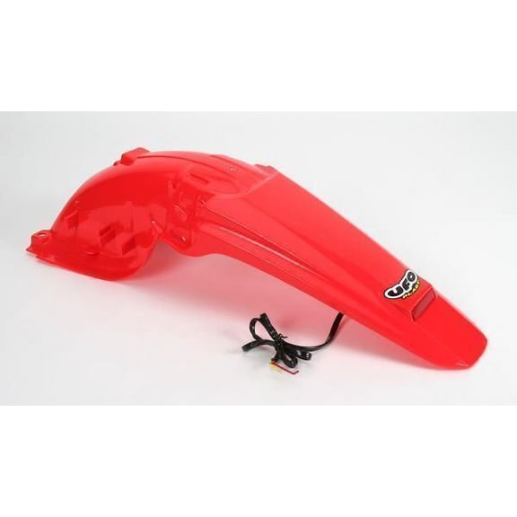 Honda Enduro Rear Fender w/LED Light