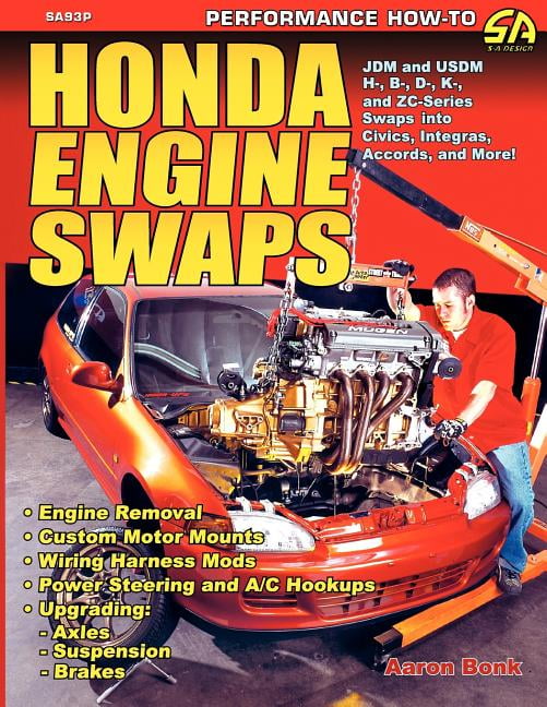 How To Rebuild Honda B-Series Engines (Paperback) - Walmart.com