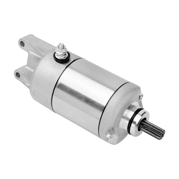 For Honda FJS / FSC600 Silver Wing 2002 FJS / FSC600A Silver Wing 2003 to 2013 FJS / FSC600D Replace OEM 31200-MCT-003 Motorcycle Starter 12V CCW 9 Spline Startor Motor
