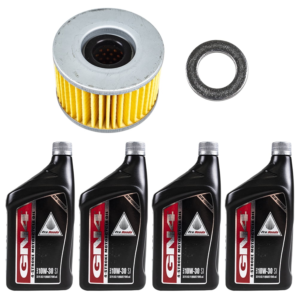 Honda FKOCK10638 OEM GN4 Oil Change Kit for 2012 Big Red 700 MUV700