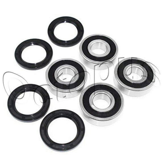 Honda FL350R Odyssey Both Front Wheels Bearings and Seals Kit 1985
