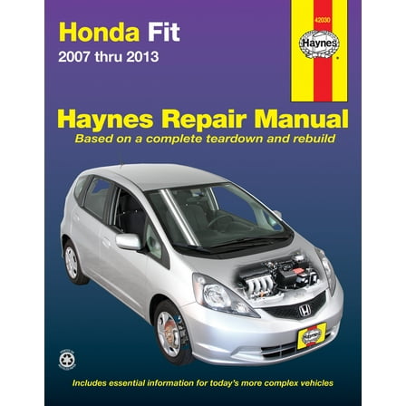 Honda Fit (07-13) Haynes Repair Manual ^