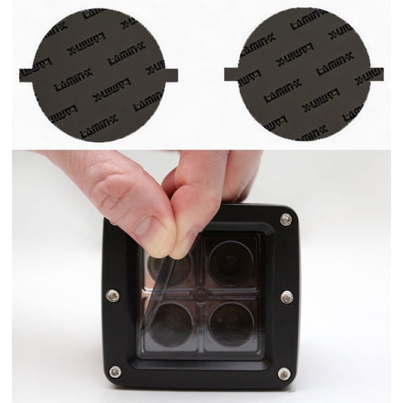 Honda Fit (15- ) Gunsmoke Fog Light Covers