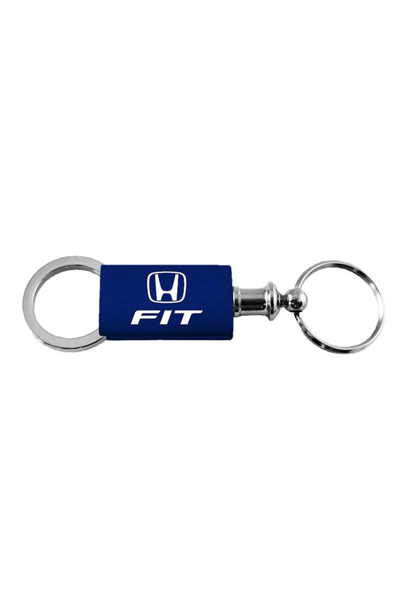 Honda Fit Anodized Aluminum Valet Key Fob (Navy)