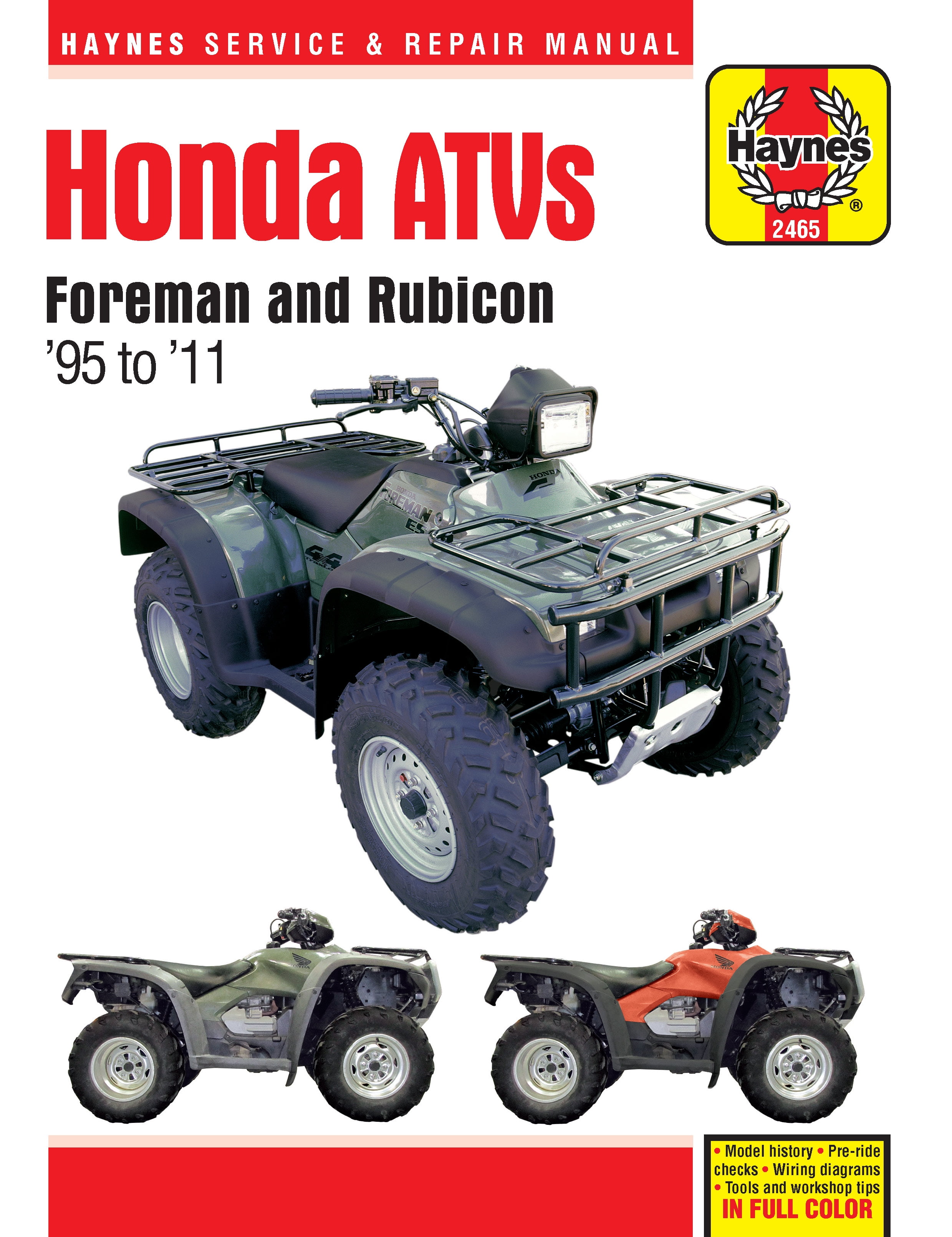 Honda four wheeler repair near me sale