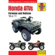 Honda Foreman 400 95-03, Foreman 450 98-04, Rubicon 500 01-11 ATV Haynes Repair Manual ^