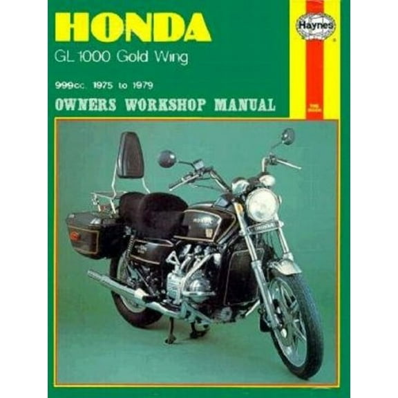 Pre-Owned Honda GL1000 Gold Wing (75-79) Haynes Repair Manual ^
