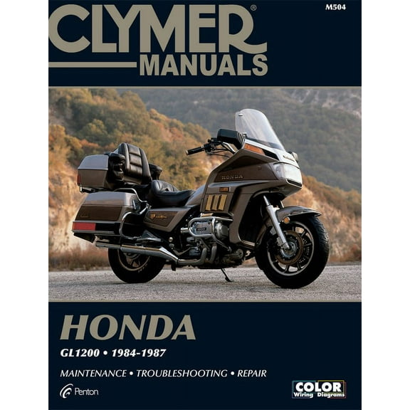 Honda GL1200 Gold Wing Motorcycle (1984-1987) Service Repair Manual ^