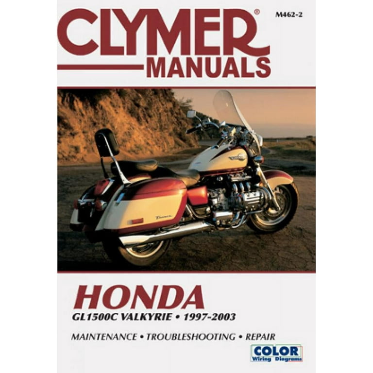 Honda GL1500C Valkyrie Motorcycle (1997-2003) Service Repair Manual ^