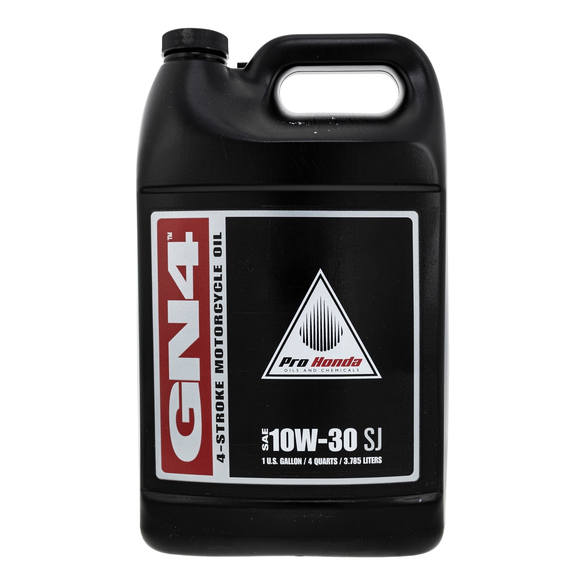 Honda Genuine GN4 10W-30 4-Stroke Motor Engine Oil, 1 Gallon Total (4 Quarts), ATV  Replaces 08C35-A131L02