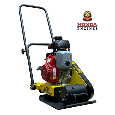 Honda GX100 Walk Behind Vibratory Plate Compactor Tamper Rammer soil Dirt Gas Power