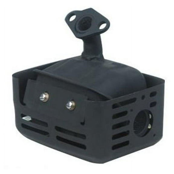 Honda GX160, GX200 muffler with shield