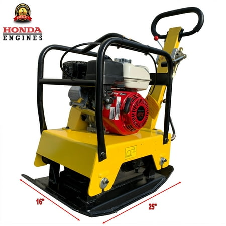 Honda GX160 Reversible Plate Compactor Vibratory Walk Behind Tamper Rammer
