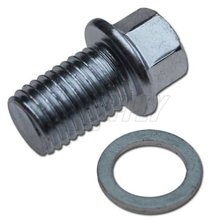 Honda GX240, GX270, GX340, GX390 drain plug bolt and washer