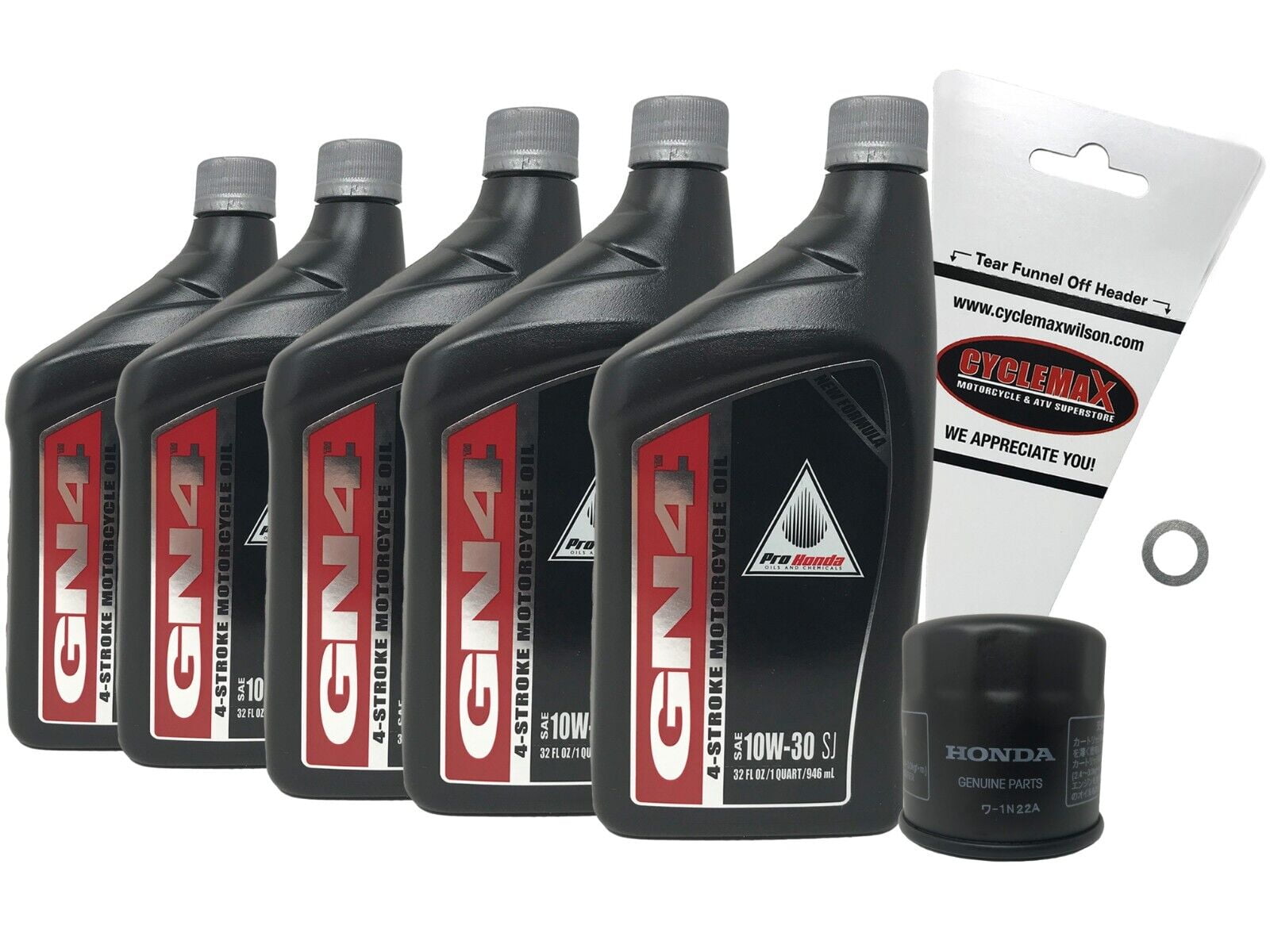 Honda Genuine 2012-2019 VFR1200F DCT Oil Change Kit