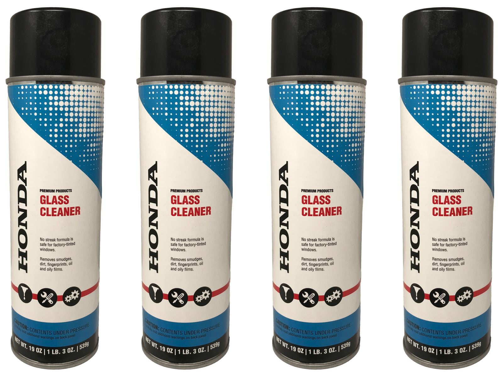 Honda Genuine Glass Cleaner 08700-AGCA - 4 Pack