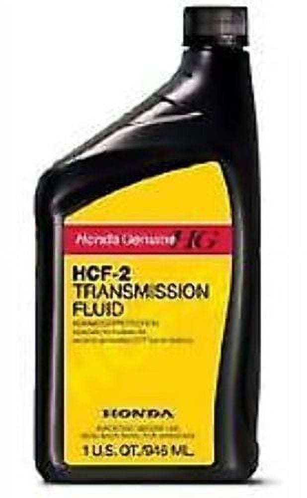 Honda Genuine Honda Honda HCF-2 Automatic Transmission Fluid, 1 Quart (2 Pack)
