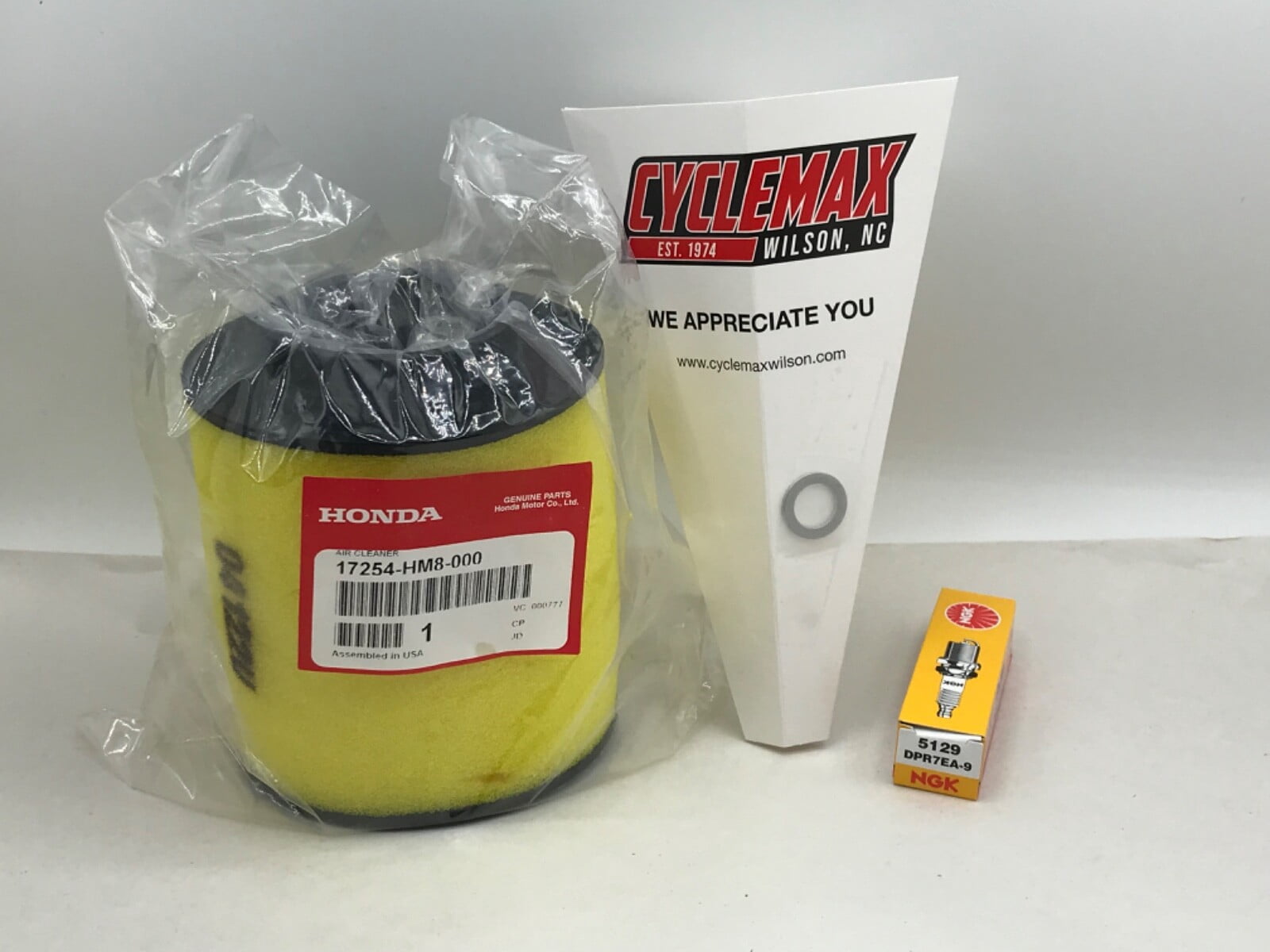Honda Genuine OEM 1997-2006 TRX 250 Recon Service Tune Up Kit