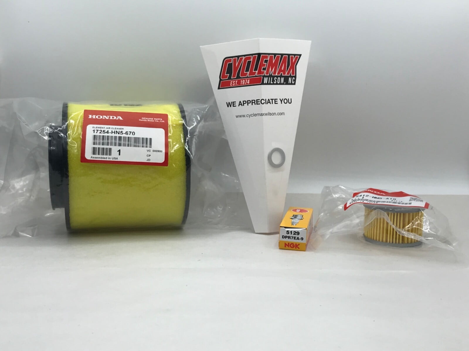 Honda Genuine OEM 2000-2006 TRX 350 Service Tune Up Kit