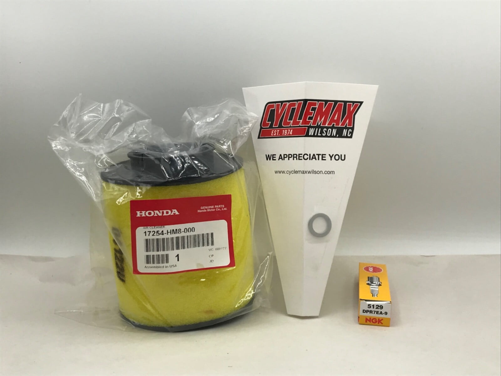 Honda Genuine OEM 2007-2014 TRX 250 Recon Service Tune Up Kit