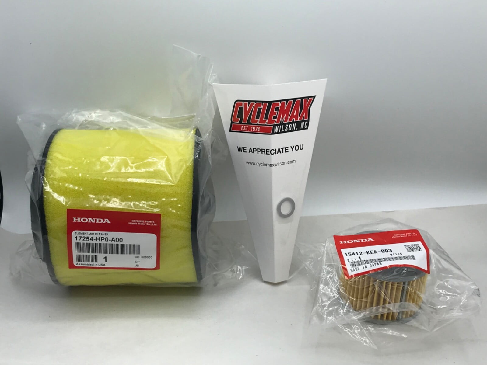 Honda Genuine OEM 2014-2023 Pioneer 700 Service Tune Up Kit