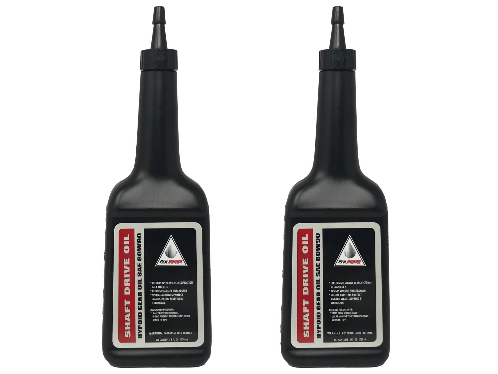Honda Genuine OEM 8oz Shaft Drive Oil 08208-0080, 2 Pack - Walmart.com