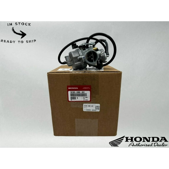 Honda Genuine OEM Authentic Carbuerator (PDC1LA) 16100-HM8-B61