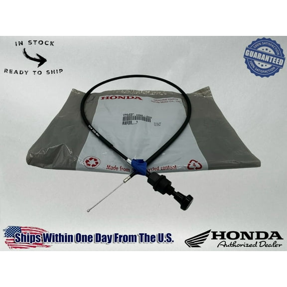 Honda Genuine OEM Authentic Choke Cable 17950-HN7-010