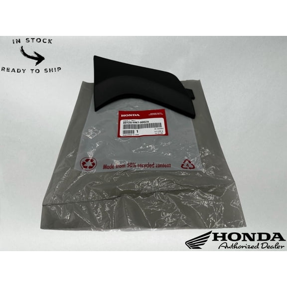Honda Genuine OEM Authentic Cover, L *NH1* 80126-HN7-000ZA