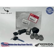 Honda Genuine OEM Authentic Lock Set 35010-K74-A00