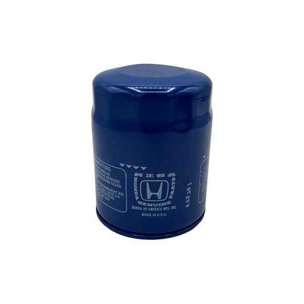 Honda Genuine OEM Authentic Oil Filter 15400PLMA02 Walmart Business