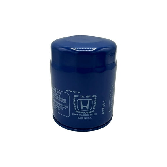 Honda Genuine OEM Authentic Oil Filter 15400-PLM-A02