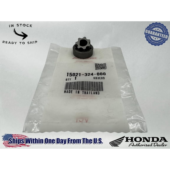 Honda Genuine OEM Authentic Oil Pump Rotor Set 15021-324-000