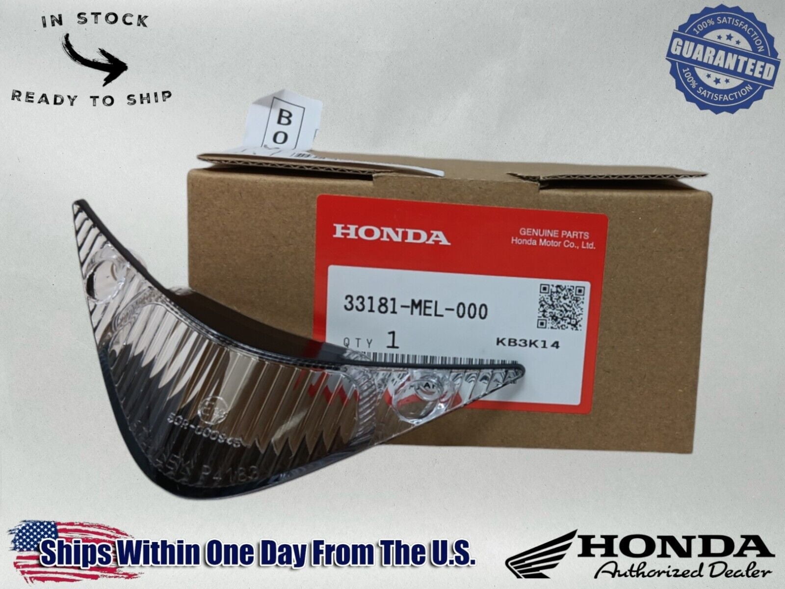 OEM Honda Position Light Lens For 2004-2007 CBR1000RR - Part
