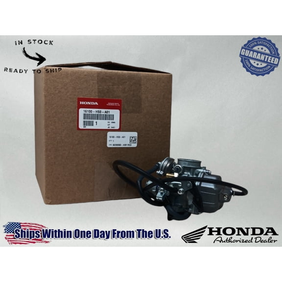 Honda Genuine OEM Authentic  ReconKeihin Carburetor  16100-HS0-A01