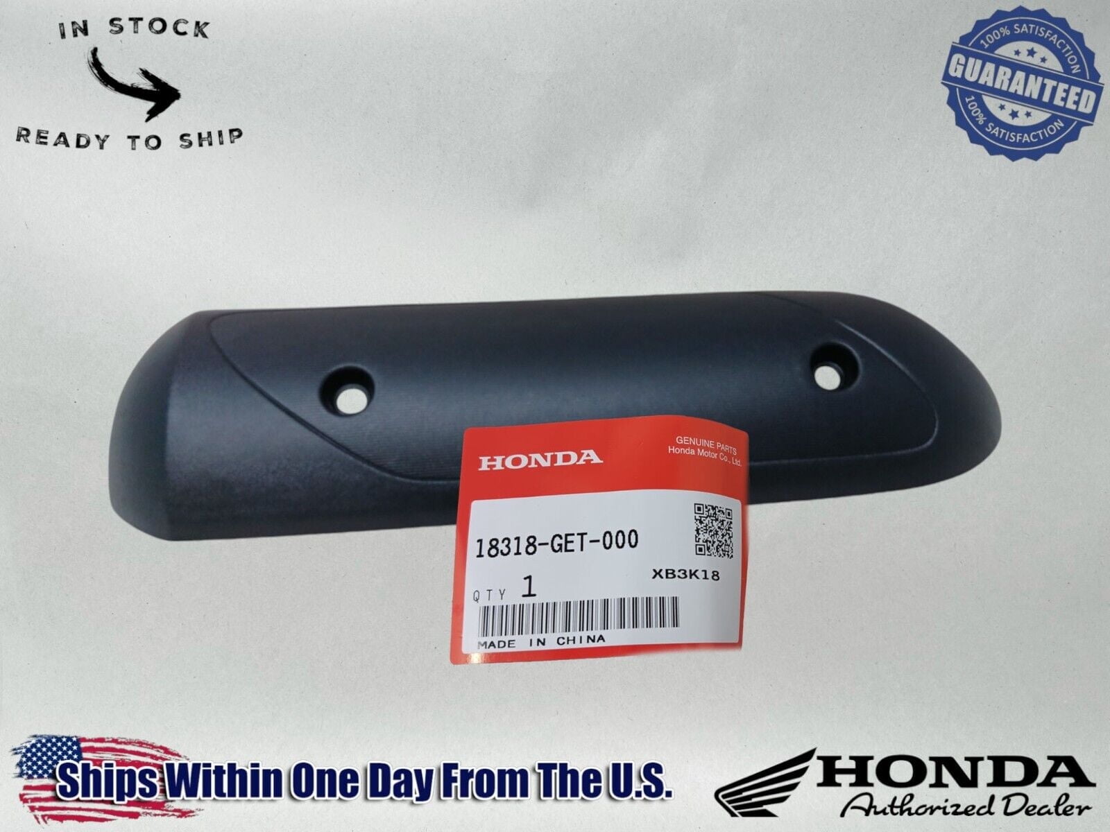 53204-hn1-a40zb Replacement Part HONDA TRX250EX/TRX250X/TRX400X ATV Handlebar Dash Cover - Black, Key Holder (Part #53204-HN1-A40ZB) Atv Accessories Honda - Foto 3