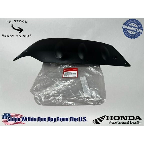 Honda Genuine OEM Authentic Splash Guard R NH1 80220-HN7-000ZA