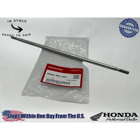 Honda Genuine OEM Authentic Tie Rod Bolt 90065-MEG-000